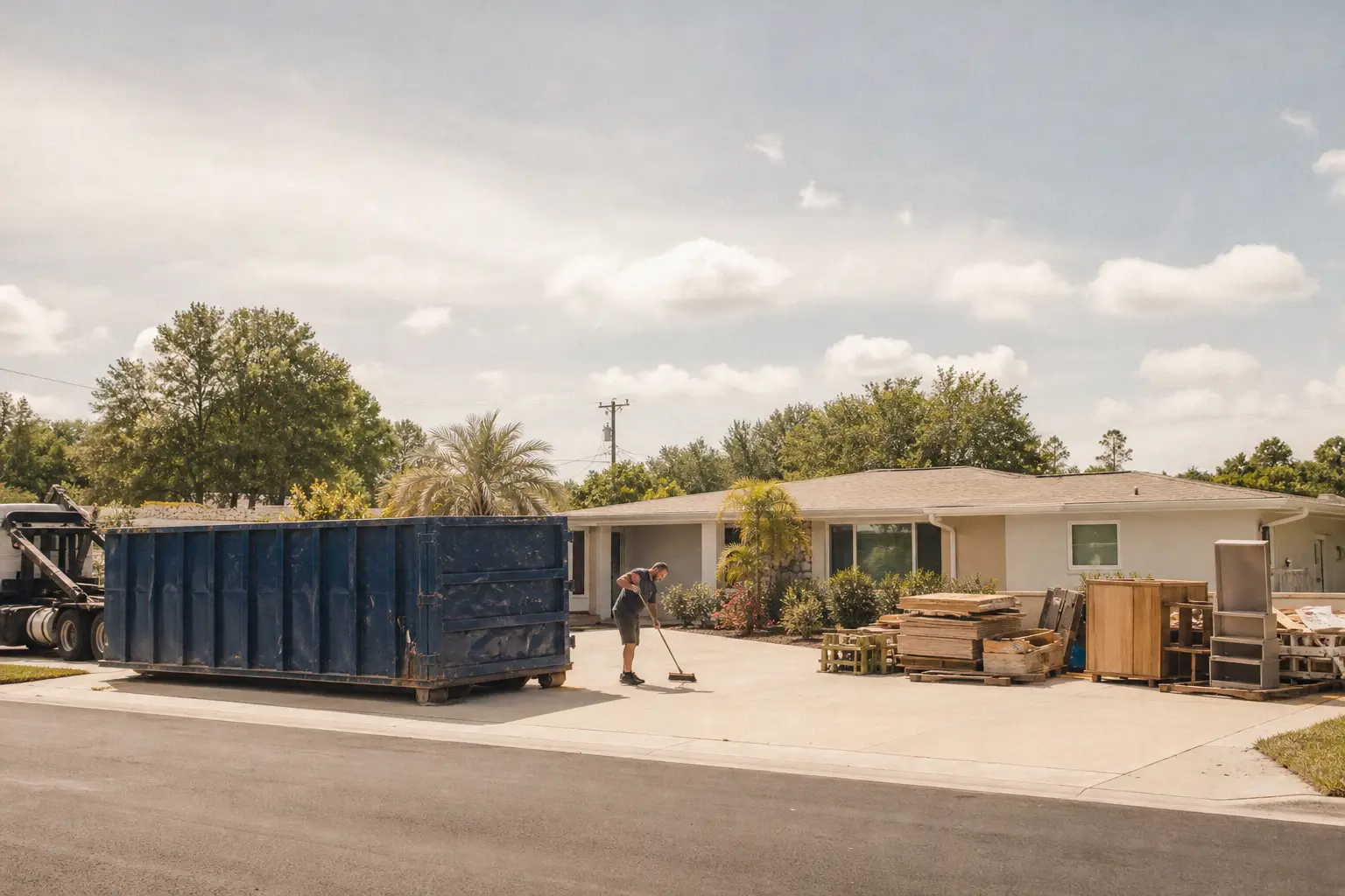 Dumpster Rental Newberry, FL