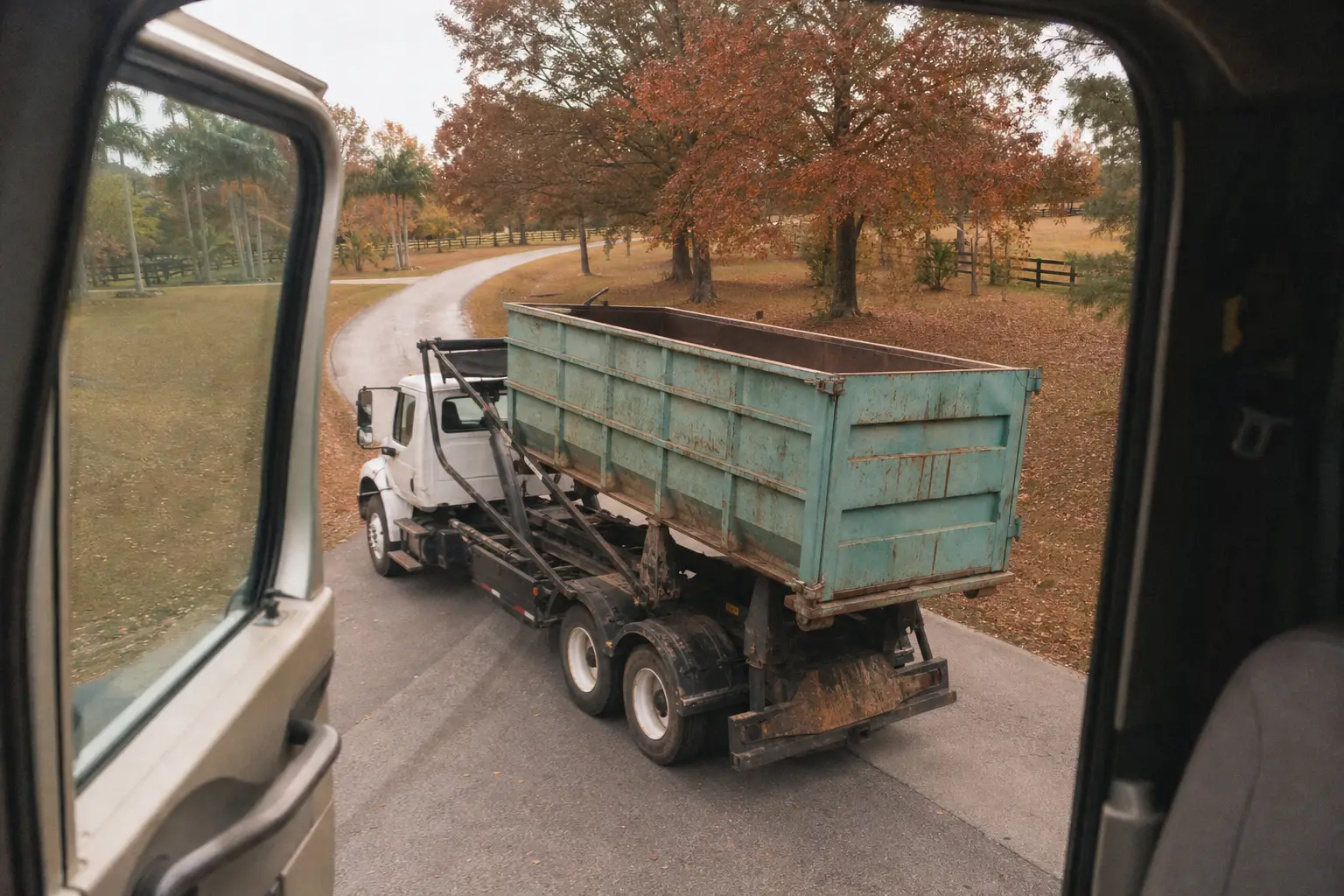Dumpster Rental service across Alachua County