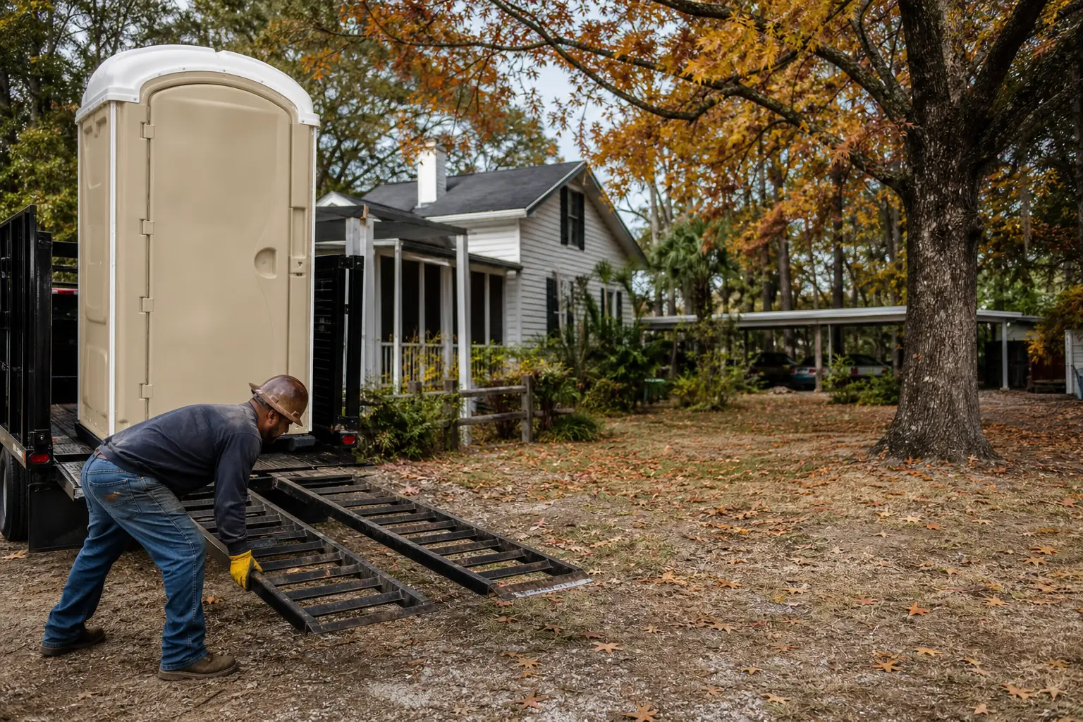 Porta Potty Rental in High Springs